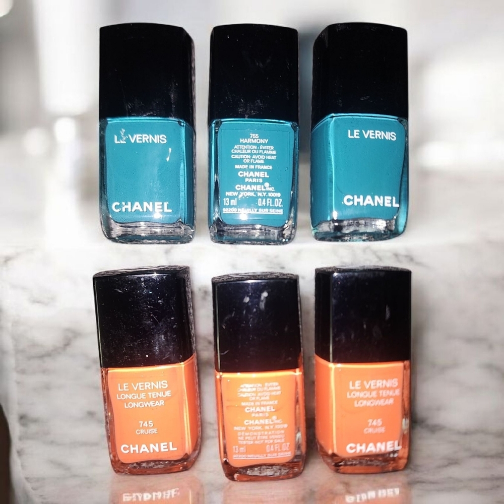 1  Bottle Of Authentic Channel Limited Edition Longwear Nail Polish Never Opened